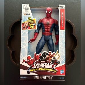 Marvel Ultimate Spider-Man Web-Warriors Action Figure